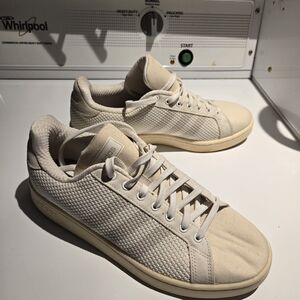 Adidas Men’s Cream Casual Sneakers